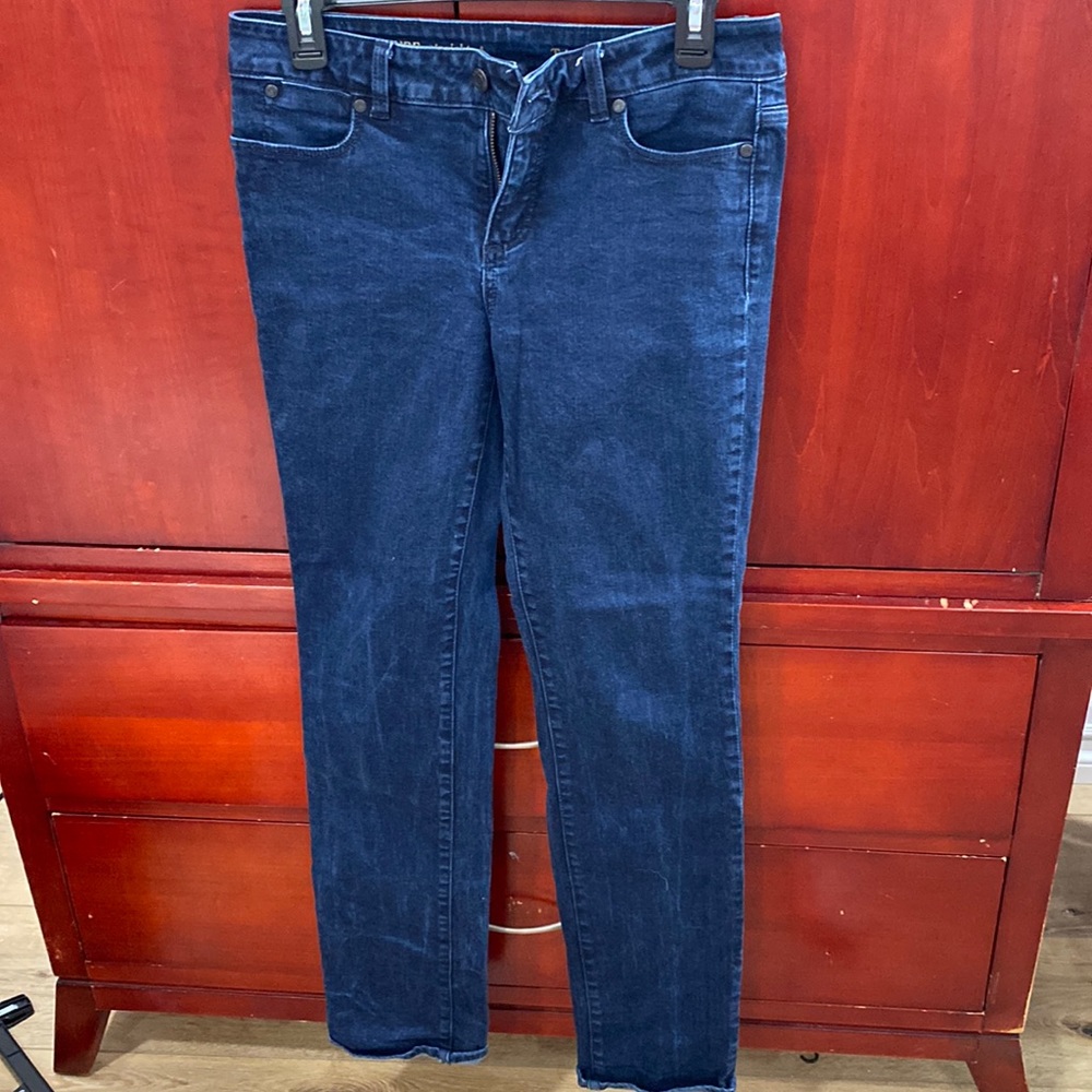 Talbots straight jeans size 4